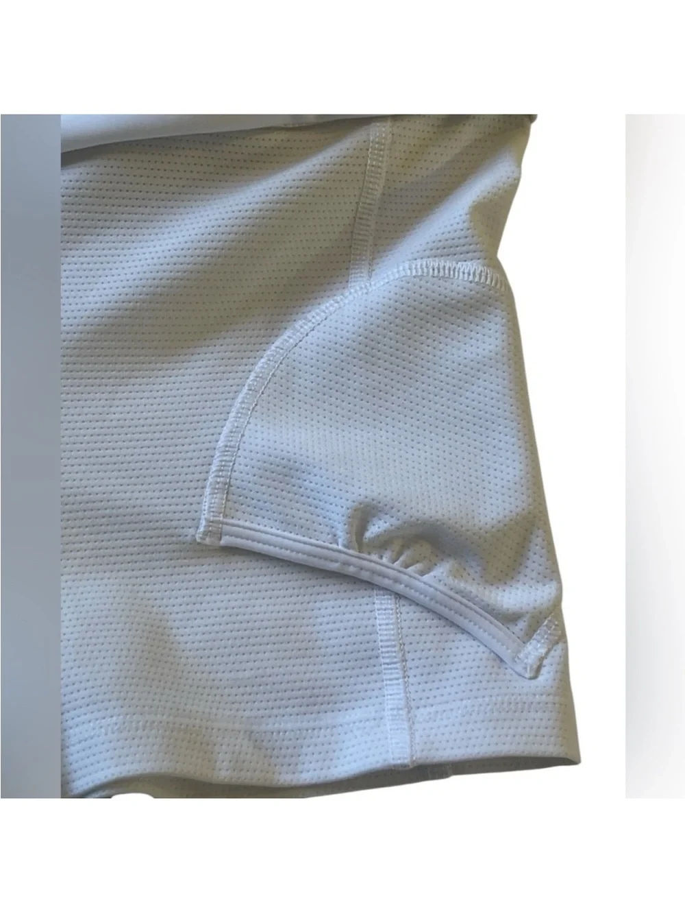 ATHLETA Girl Ace Skort Jupe-Short Ace Sporty Skort White Size 12
